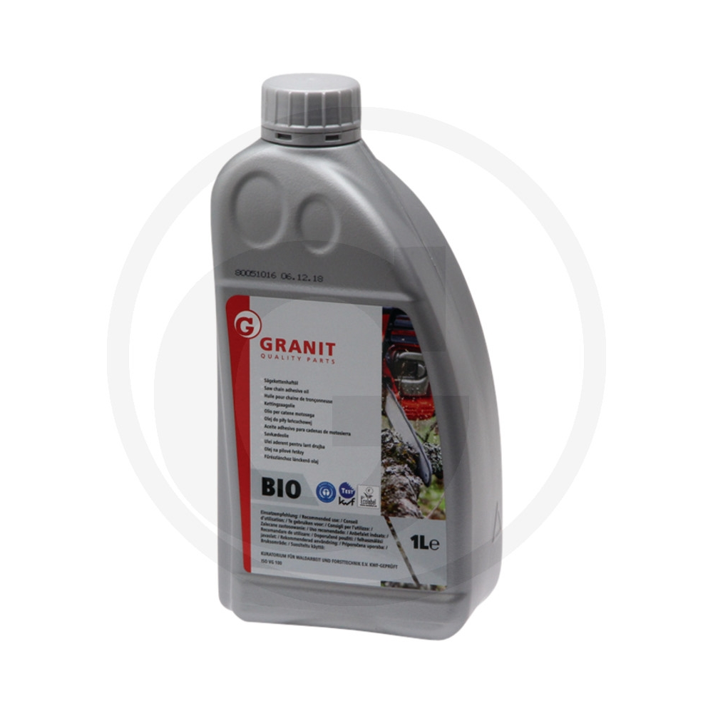 Kædesavsolie 1 liter