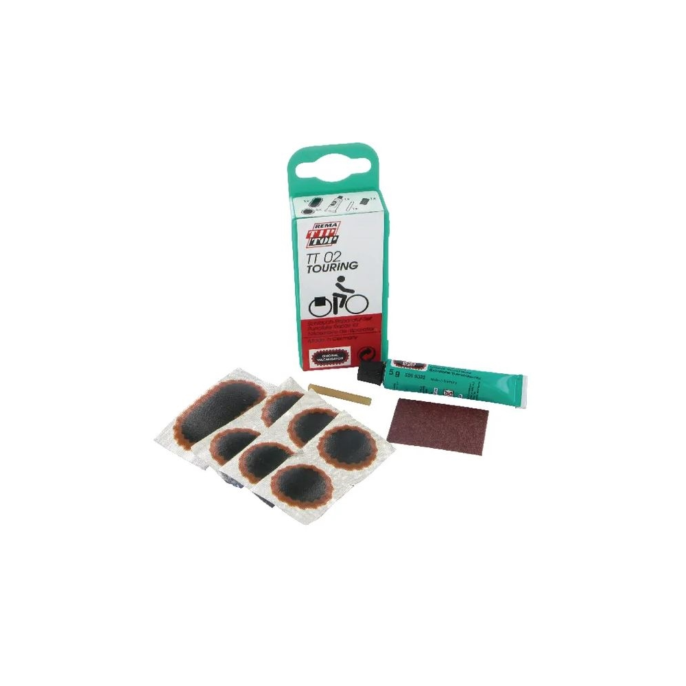 Tip Top Standard lappesortiment til cykler