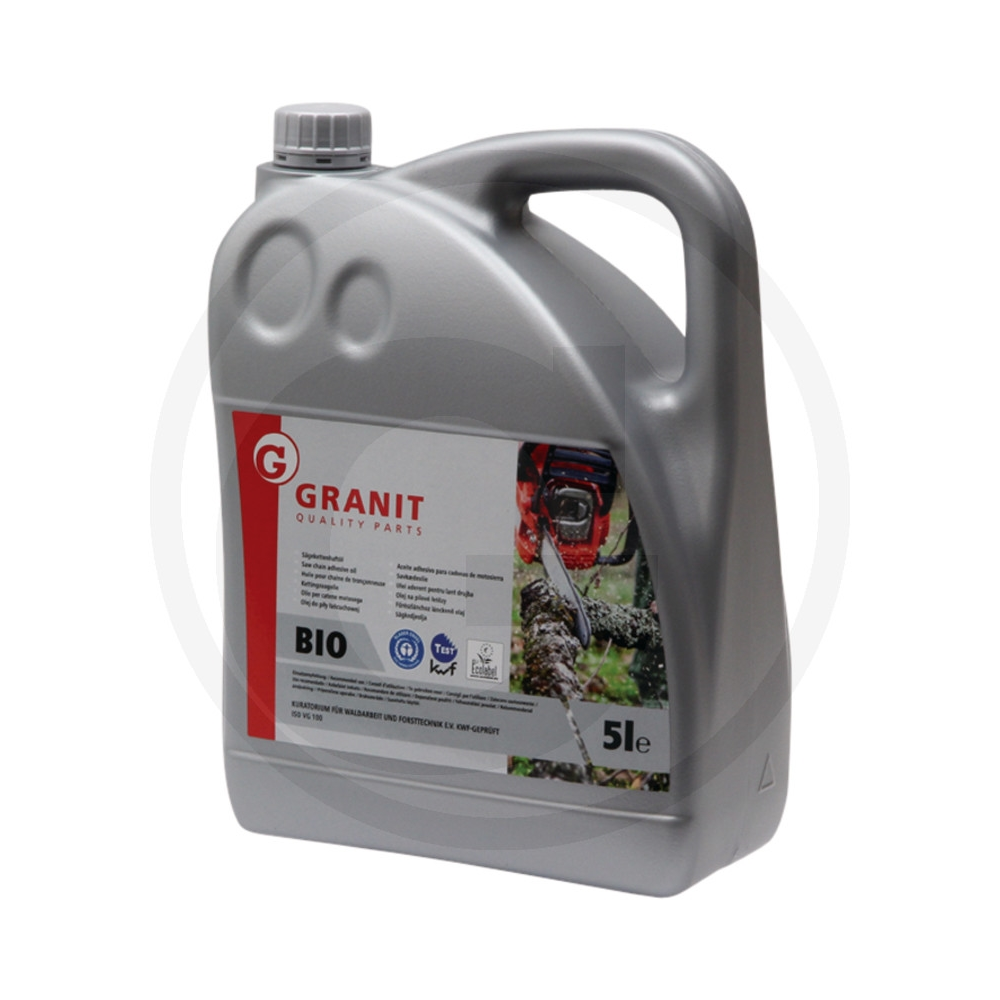 kædesavsolie 5 ltr BIO