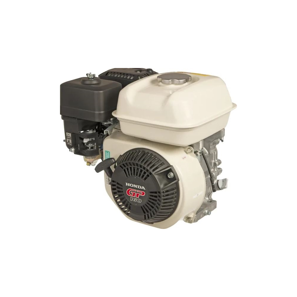 GP160 - 3600 o/m., PTO Ø 3/4" x 58,5 mm, tørluftfilter, std. lydpotte