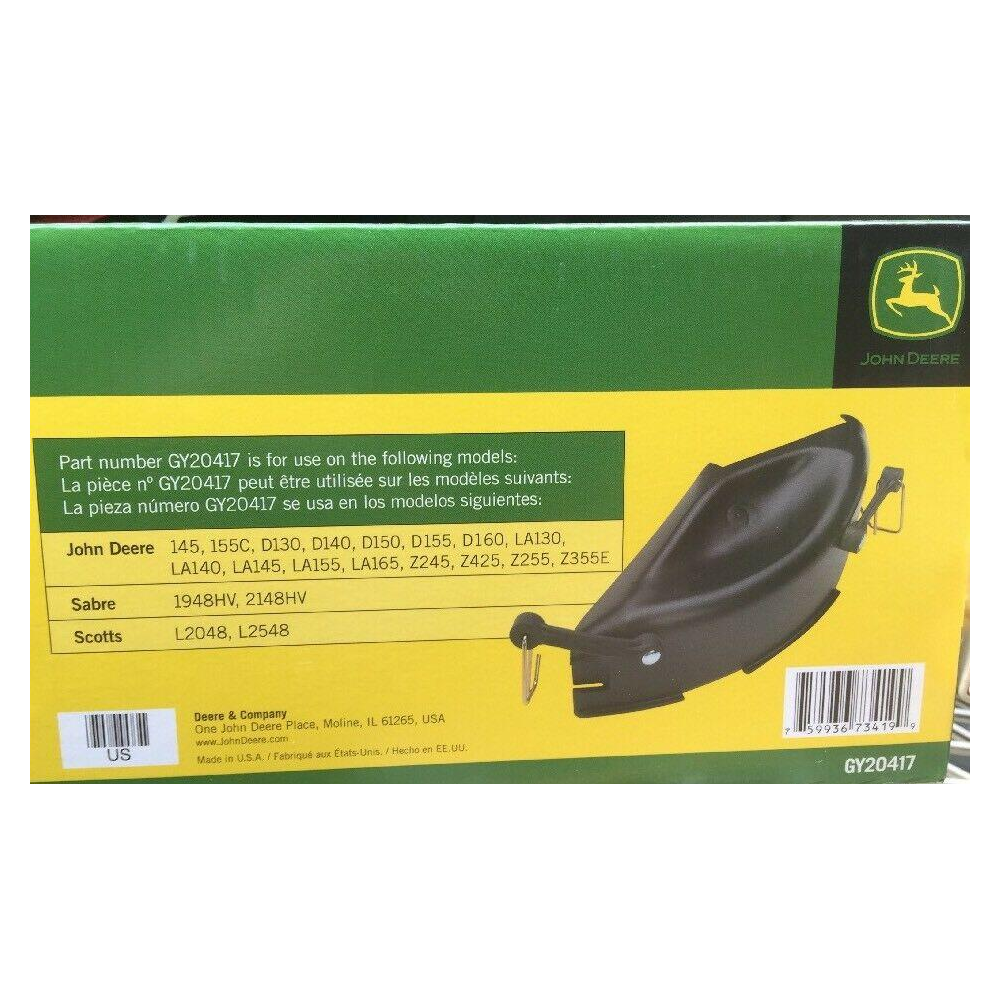 John Deere bio prop 48" GY20417